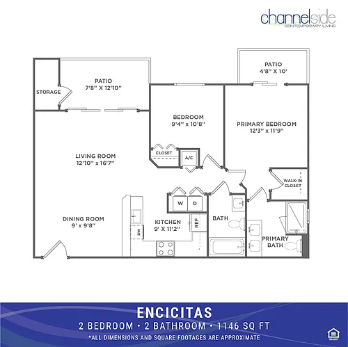 Floor plan Encinitas