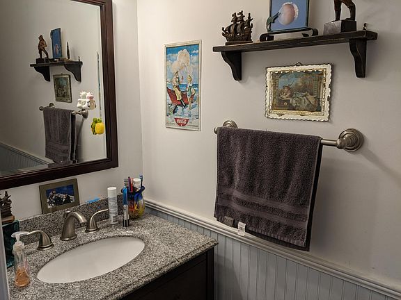 Half bath on main living level