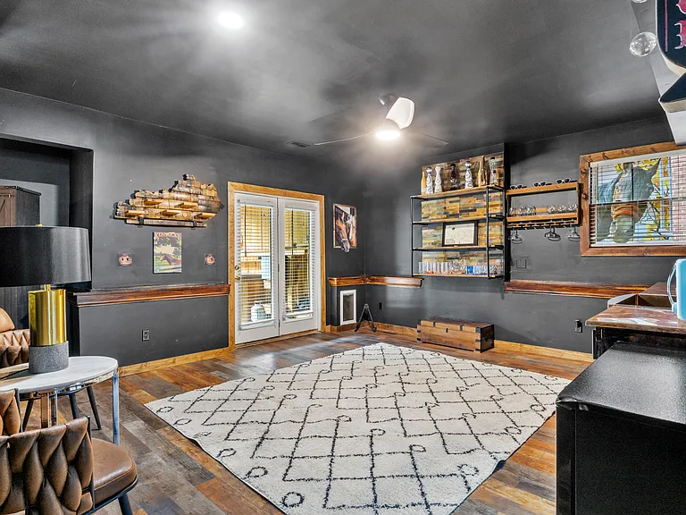 Walkout Basement Living Area