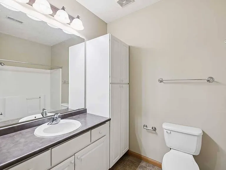 Well-designed bathrooms offer room to get ready with ease and start each day feeling refreshed.