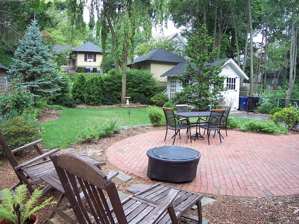 Landscaped Yard