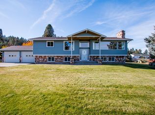 15216 W 3rd Addition Rd, Cheney, WA 99004
