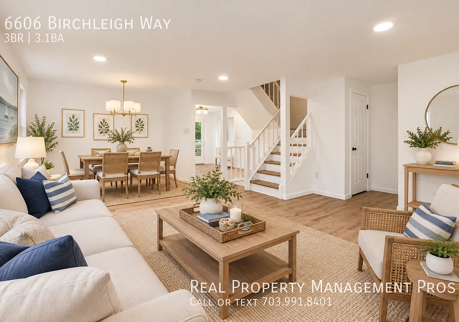 Top-To-Bottom Renovated Amberleigh Townhome + Walk To Metro, 3br/3.5ba & Amazing Outdoor Space! — Photo 3