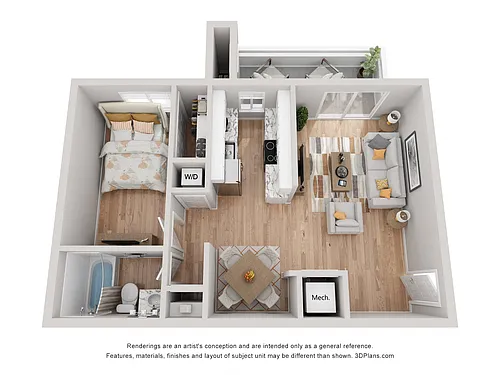 Floor plan Coral