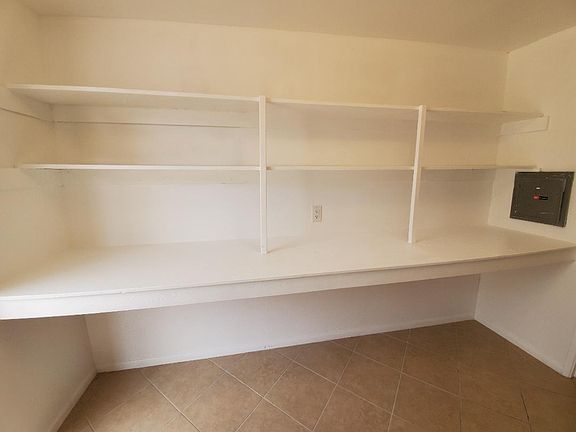 Large pantry off kitchen.