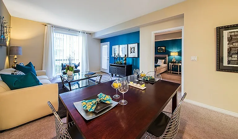 Living Room + Bedroom