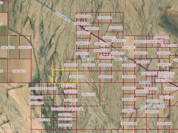 470XX 71E Street #-, Salome, AZ 85348