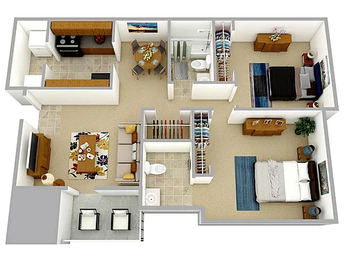Floor plan Shore