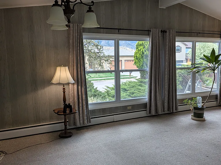 Another view of the front living room.