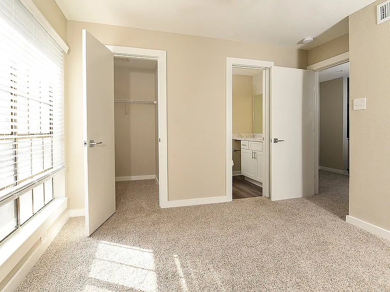 Designer One Bedroom with Full Bathroom
