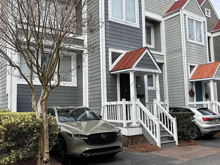 Front of the property