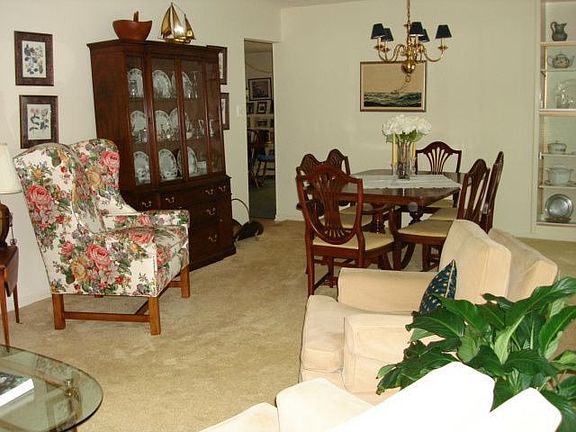 living room looking into dining room