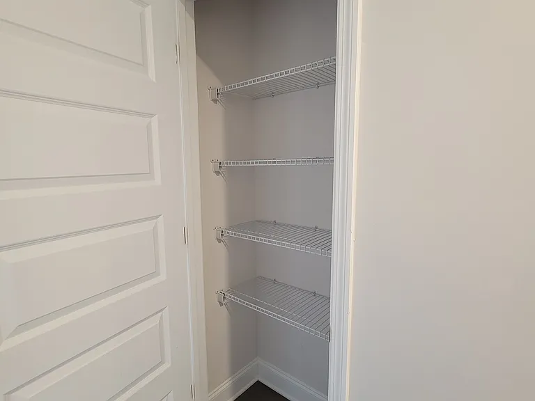 Upstairs linen/storage closet