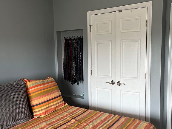 That's the 2nd of two large closets in the bedroom.