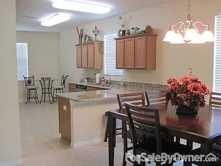 Dinning room, kitchen and nook area in kitchen