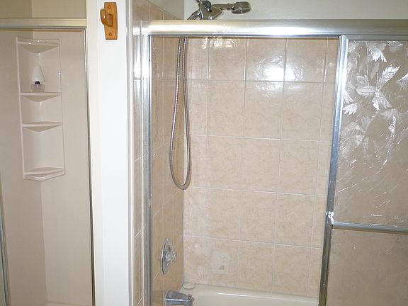 Separate Stall Shower- Bath