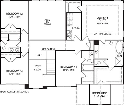 Second Floor