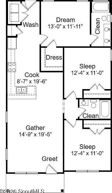 2nd image of 105 Tates Landing Trl #3