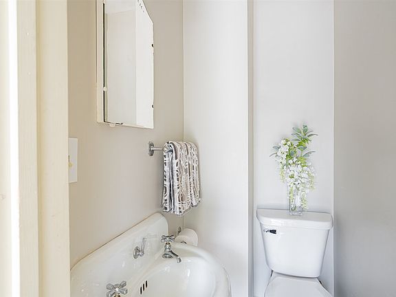 Half Bath at Front of Home