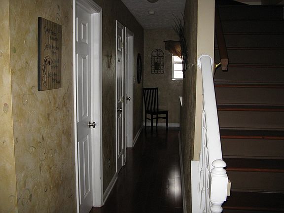 Hallway off of foyer