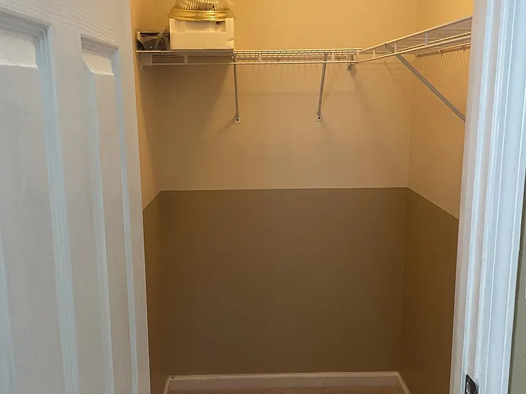 Bedroom 3 closet
