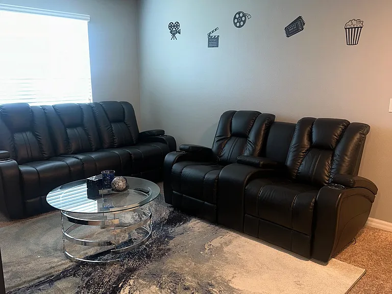 Upstairs lounge