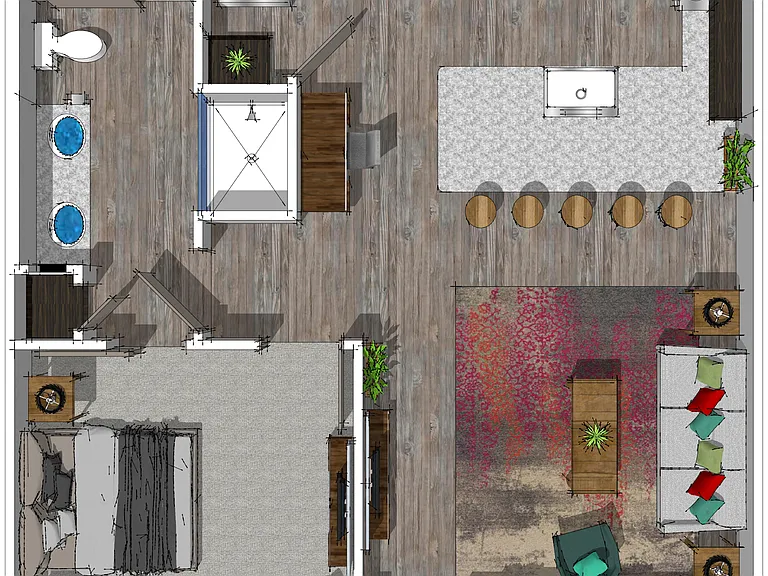 The District at Scottsdale Apartments — Photo 36