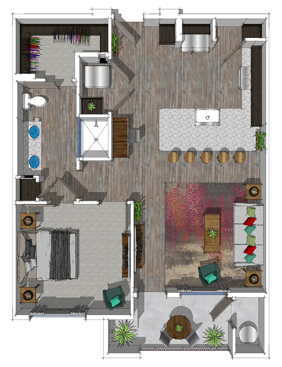 Floor plan A9