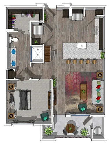 Floor plan A9