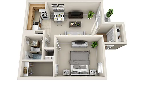 Floor plan Heartland Cherry - Renovated