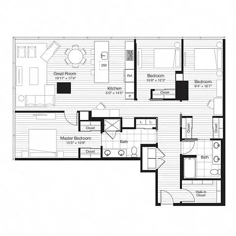 Floor plan Apex 04