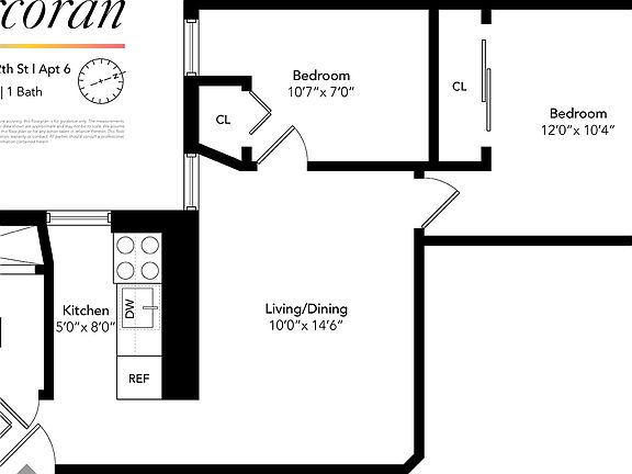 2nd image of 315 E 12th St APT 6
