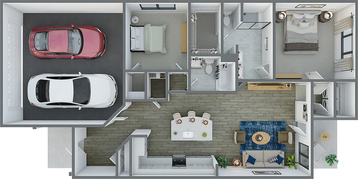 Floor plan The Orchard