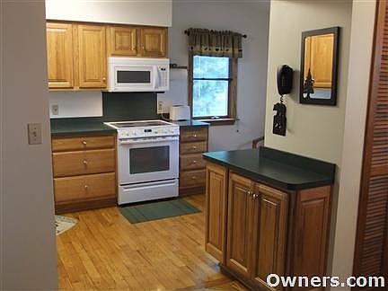 Kitchen from front living room