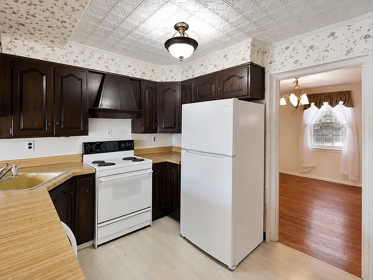 Kitchen with a ton of cabinets and counter space