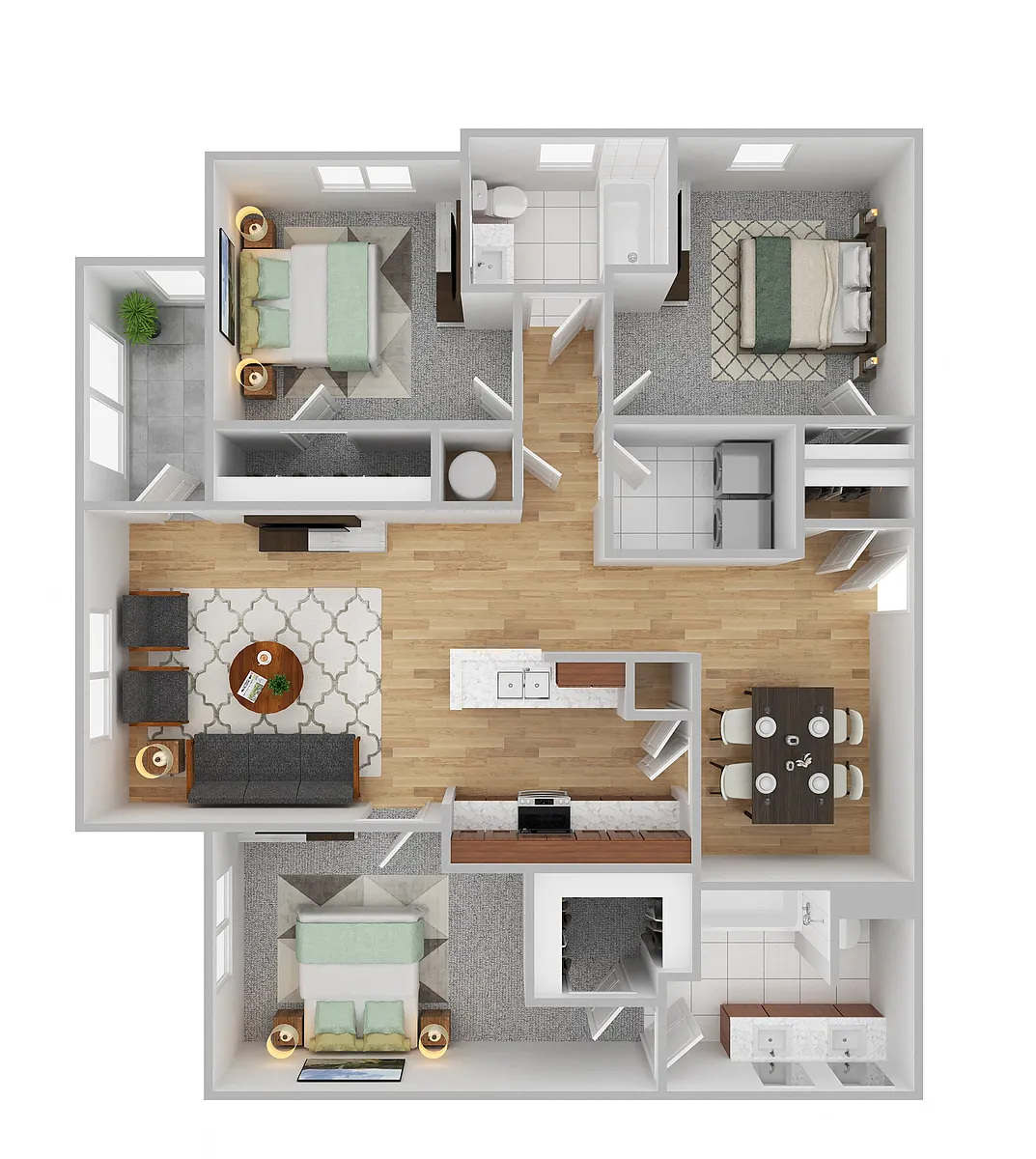 Floor plan C1