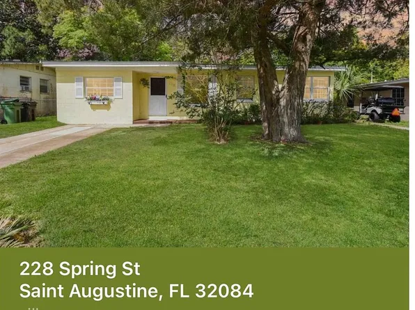 228 Spring St, Saint Augustine, FL 32084