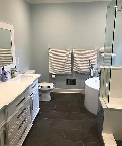 Primary on main bathroom