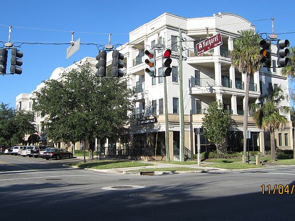 Front of Condominium