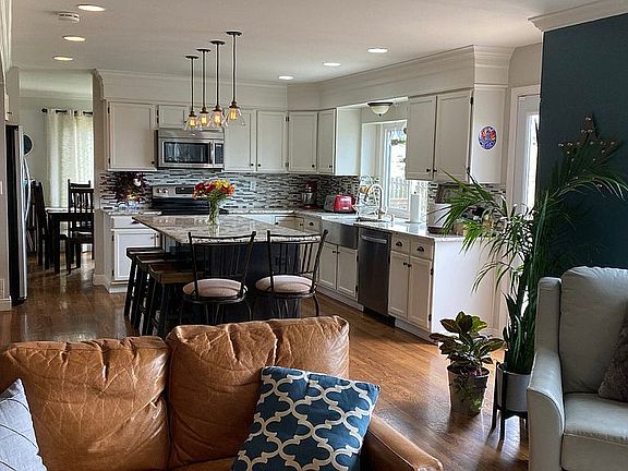 Kitchen from Family Room