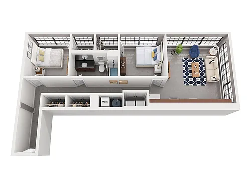 Floor plan Lipton