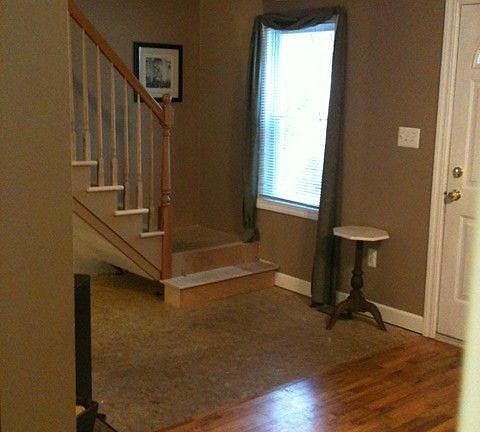 Oak Bannister Stairway
