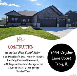 8444 Cryder Lane Ct, Troy, IL, 62294