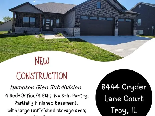 8444 Cryder Lane Ct, Troy, IL 62294