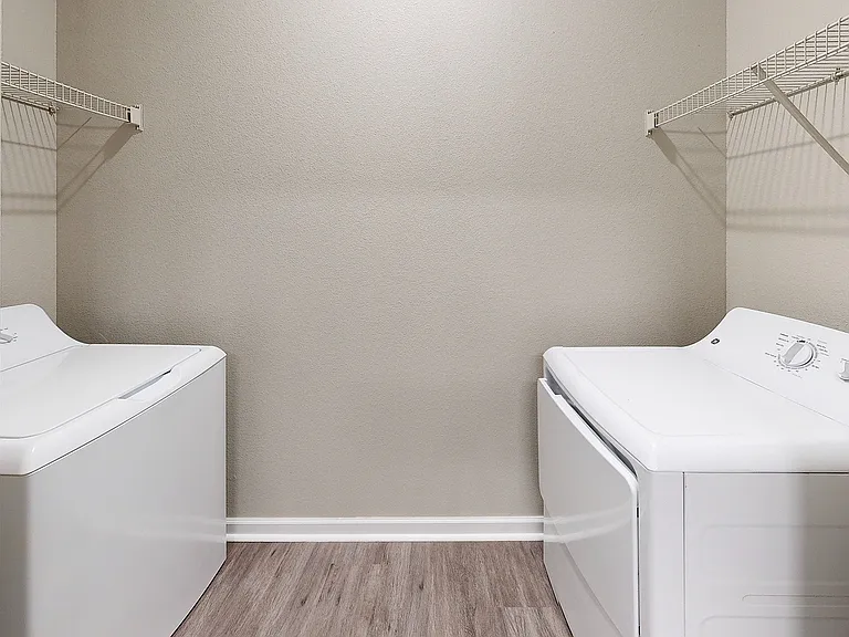 In-Home Laundry Room