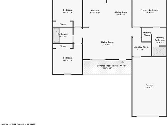 3rd image of 11081 SW 107TH PLACE
