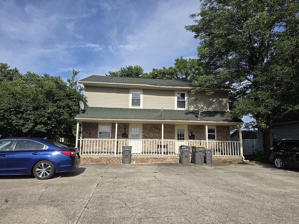 Front of duplex