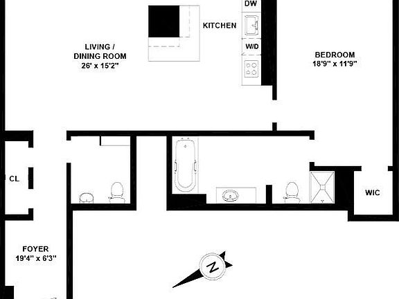 2nd image of 20 Pine St APT 402
