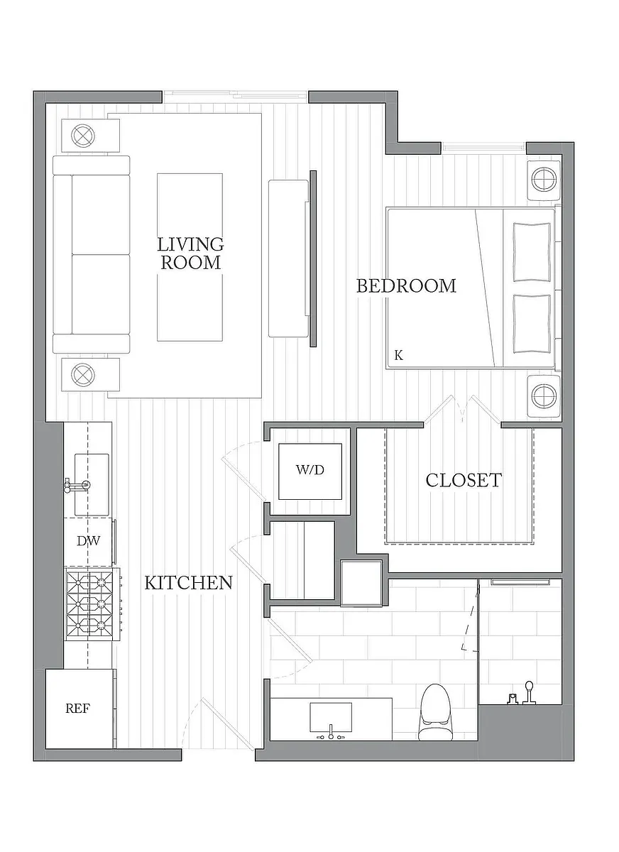 Floor plan SP