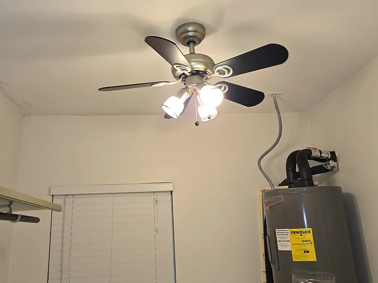 Laundry Room Ceiling Fan